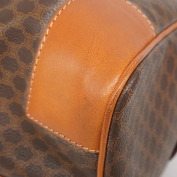 Celine Boston Bag Macadam Brown for Men and Women - Picture 6 of 16